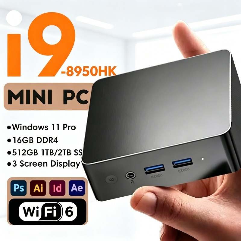 Pc Gaming Intel - インテル Core i9 8950HK ミニPC Windows