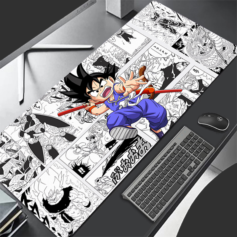 Pc Gaming Lounge - マウスパッド コンピューター 新しい悟空マウスパッド ドラゴンボール キーボードパッド クールマウスマット