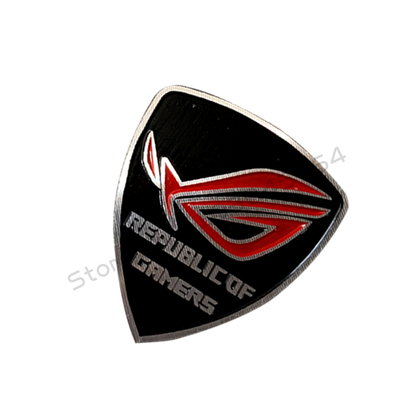コンピュータケースアルミステッカー ROG ロゴゲーマー信念 - Pc Gaming Lounge のレビューと価格
