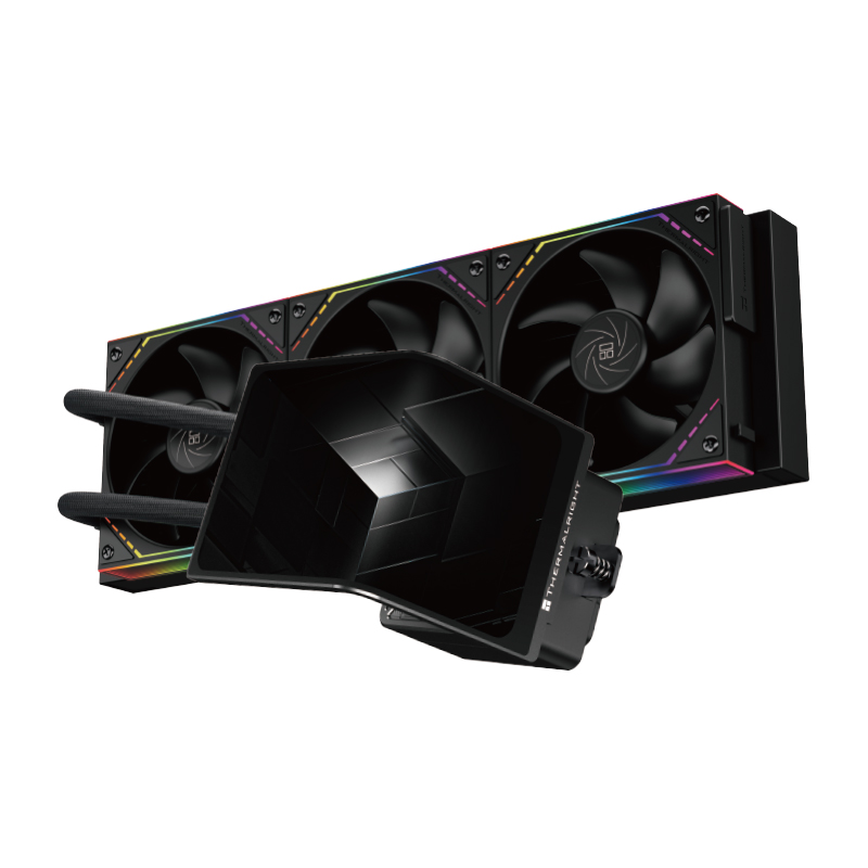 Thermalright LEVITA VISION 360 - Pc Gaming Liquid のレビューと価格