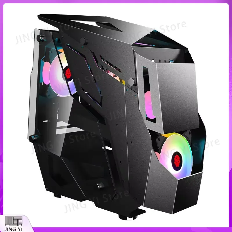 ミニ ITX ゲーミング PC ケース ATX マイクロタワ - Pc Gaming Pink のレビューと価格