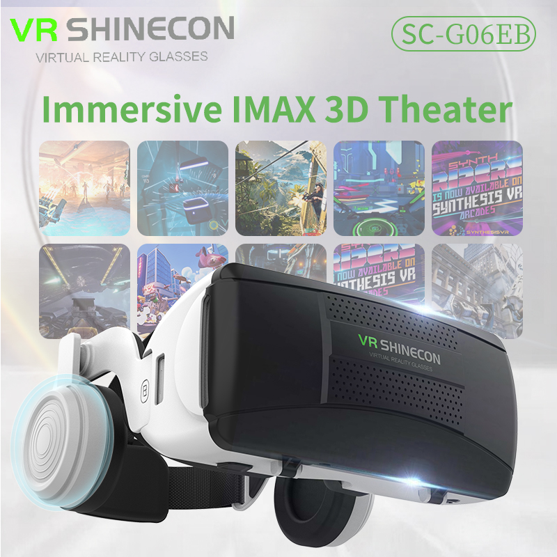 バーチャルリアリティメガネ IMAX 巨大スクリーン 3D  - Vr Headset Pc のレビューと価格