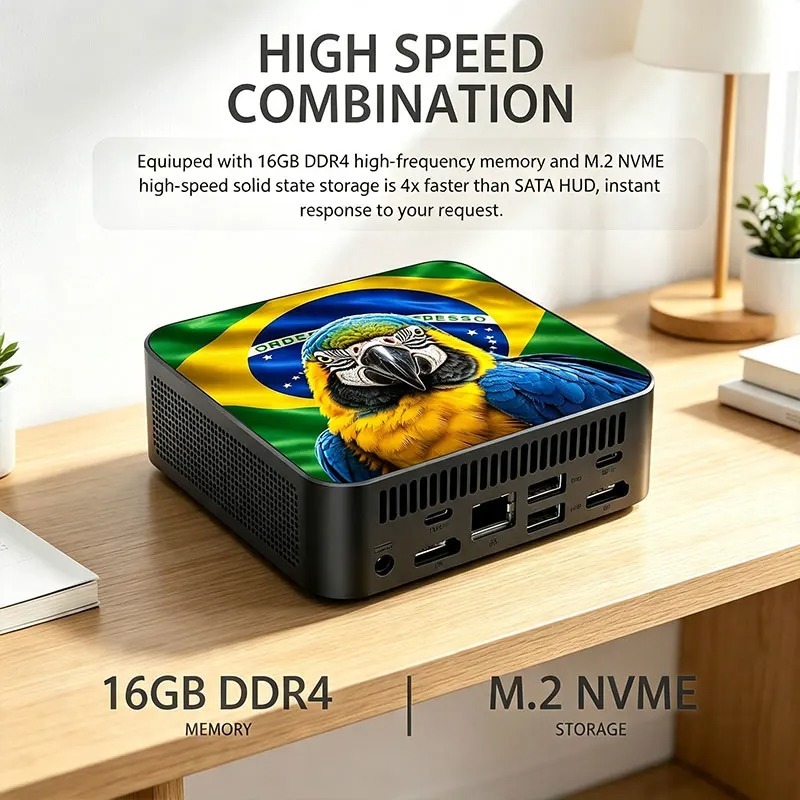 新高性能ミニPC Core N150 16GB RAM 2T - Pc Gaming Intel のレビューと価格
